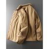 American Retro N1 Deck Serving Men's Winter Lambskin Cotton Coat Jacket Export Men's Cotton-Padded Clothes Parka Jacket Cotton-Padded Jacket
