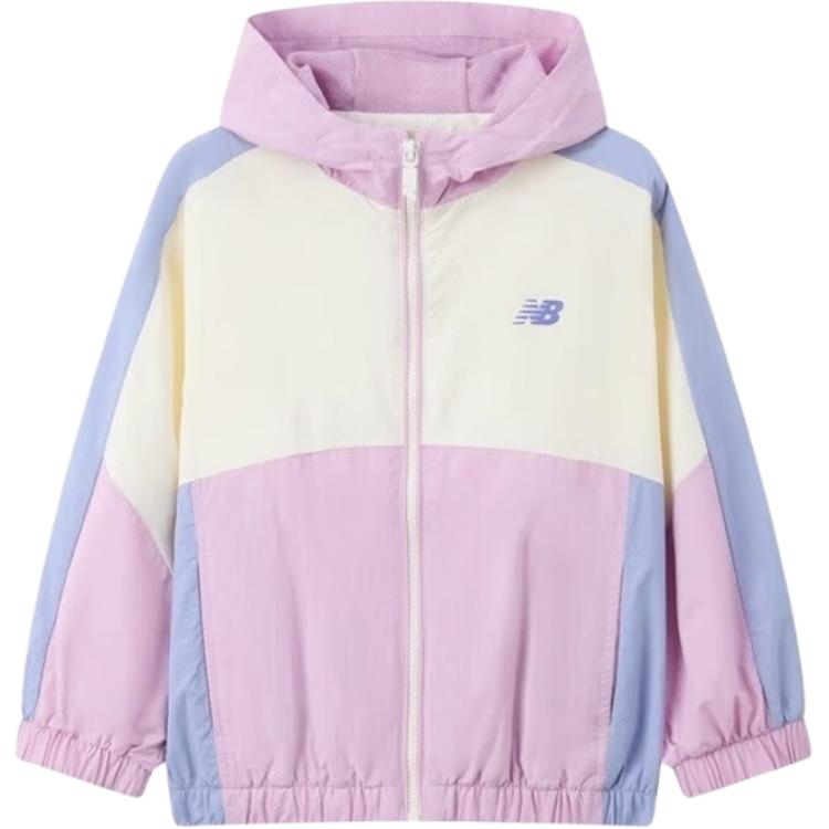 New Balance Jacket Children Aged 3 7 Years Old 7AF1E023-LAV 110
