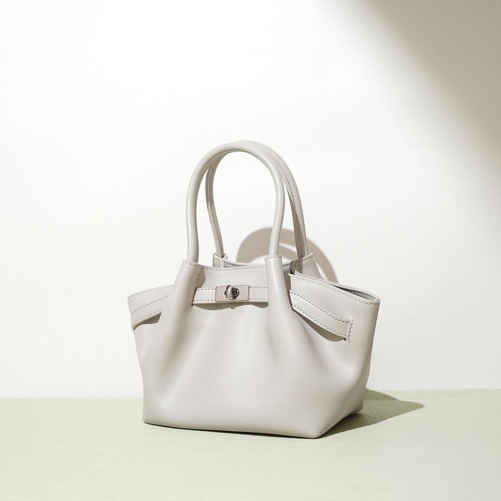 2025 Frühling/Sommer Weiche Echtes Leder Schulter-/Umhängetasche - Vielseitige Lässige Handtasche für Damen