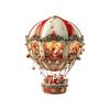 2D Flat Hot Air Balloon Pendant Acrylic Exquisite Christmas Pendant Hanging Creative Balloon Christmas Ornaments