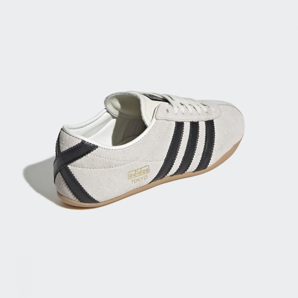 Adidas Tokyo Women Ji0182 Owhite Cblack Goldmt
