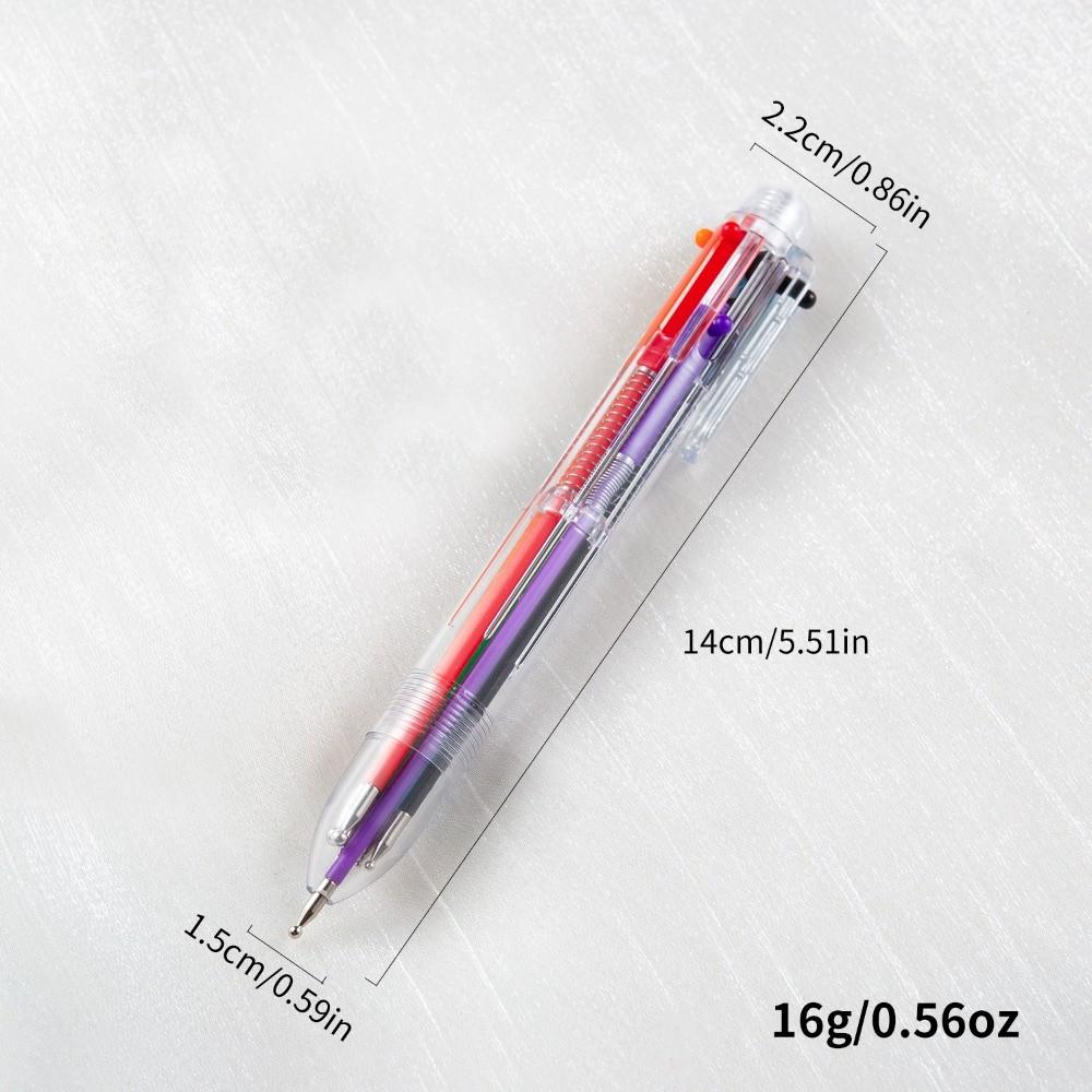 6-in-1 Magic Pen Nail Art Multi-tip Nail Dotting Tool Gel Polish Painting Pen for Salon Home DIY Manicure Designs