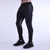 Men's Joggers Workout Pants Casual Slim Fit Tapered Pant Gym Athletic Running Sweatpants With Zippers Pockets