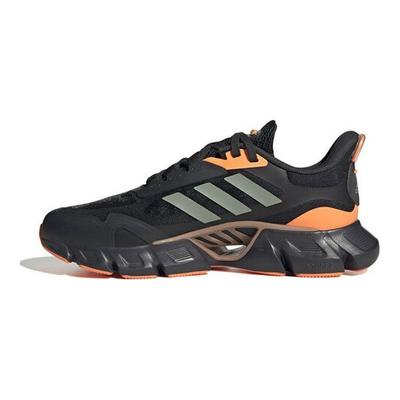 Climacool Confortevole Tessuto Versatile Pelle Sintetica TPU Assorbimento degli Urti Resistente all'Usura Scarpe da Corsa Basse Unisex Scarpe da Corsa IF0636