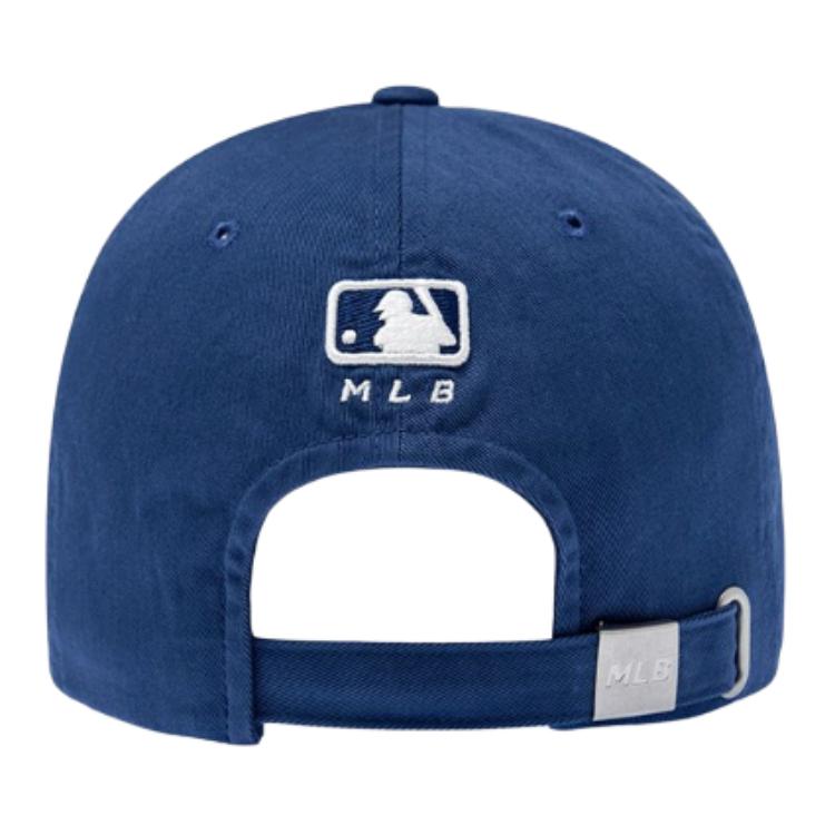 MLB Cotton Baseball Caps Unisex Marine Blue Fashion 3ACPV325N-07NYL