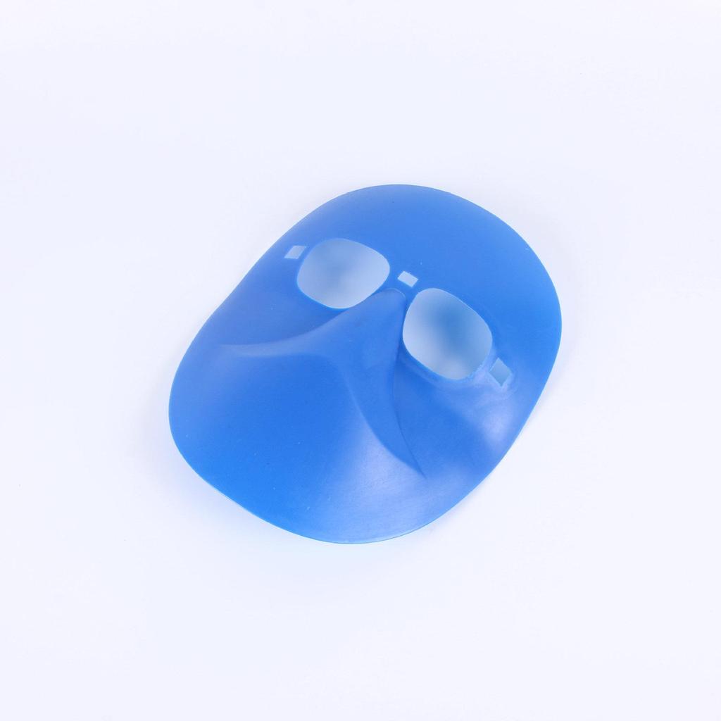 Head-Mounted Ghost Face Cowhide Mask for Welding with Eye Protection