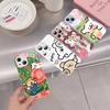 Maltese Cute Line Puppy Dog For IPhone 14 13 12 Mini 11 Pro XS Max X XR 14 Plus Tempered Glass Cover