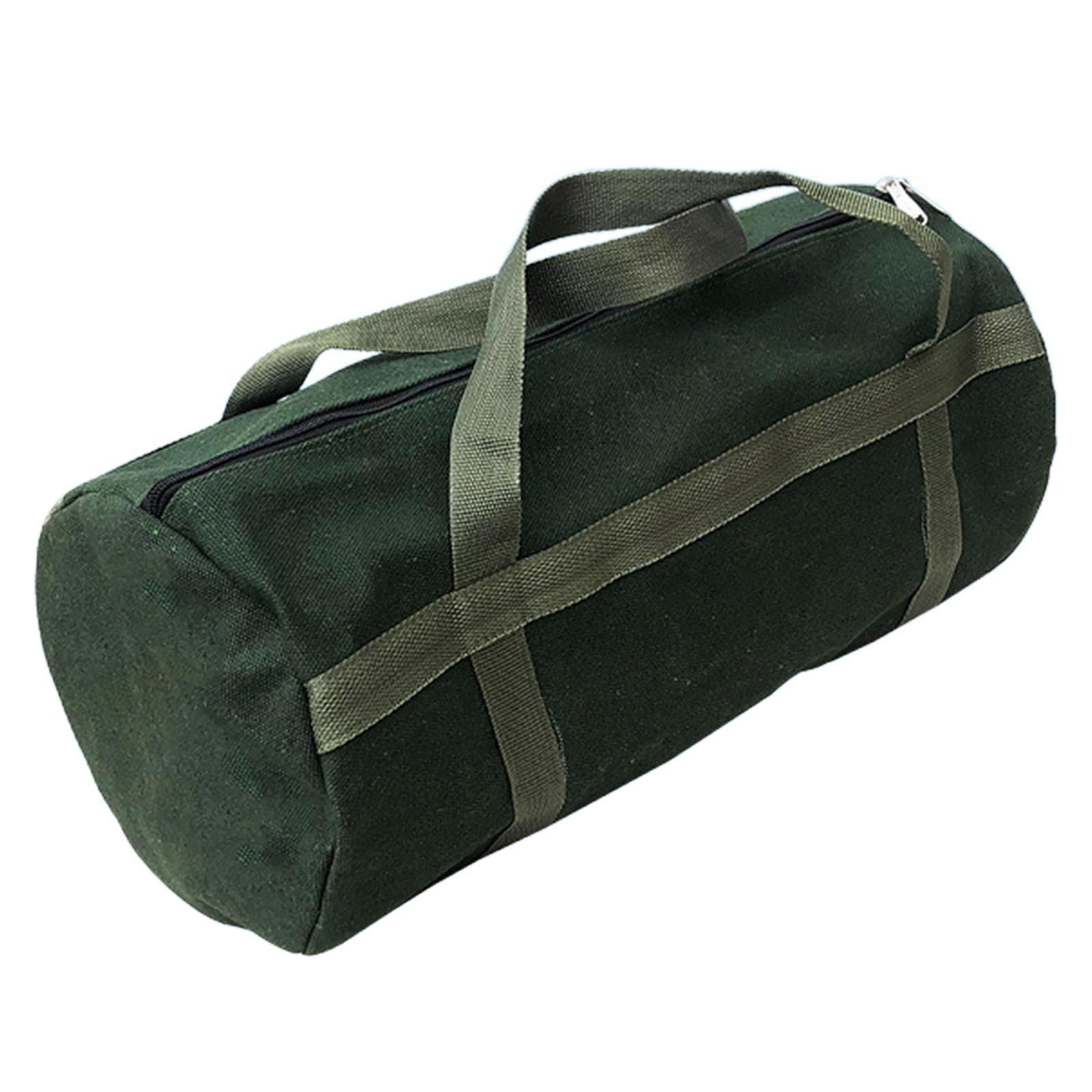 

Прочная холщовая сумка для инструментов электрика, вместительный кейс для эффективного хранения и организации инструмента 50