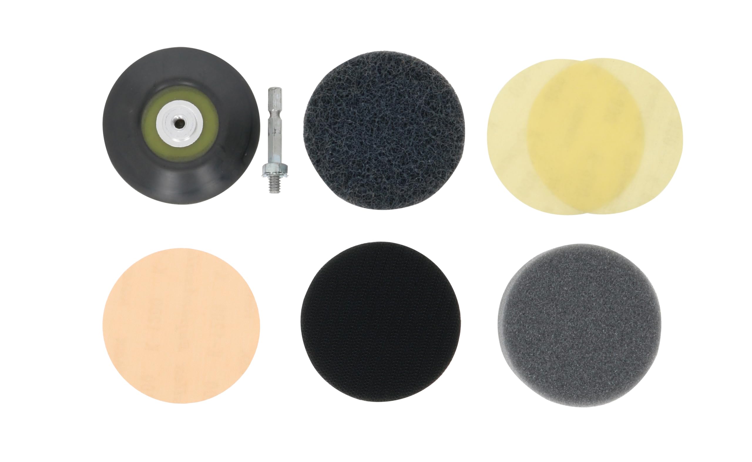 

Takagi EARTH MAN Magic Touch 75мм Полировальный набор для DIY набора Электрическая отвертка Ремонт краски Уход за автомобилем Воскование автомобиля Удаление ржавчины Полировка Полировальная машина