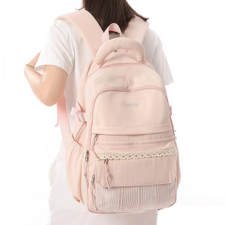 Schoolbag wholesale 1011 new large capacity backpack commuter travel backpack outdoor schoolbag student class schoolbag