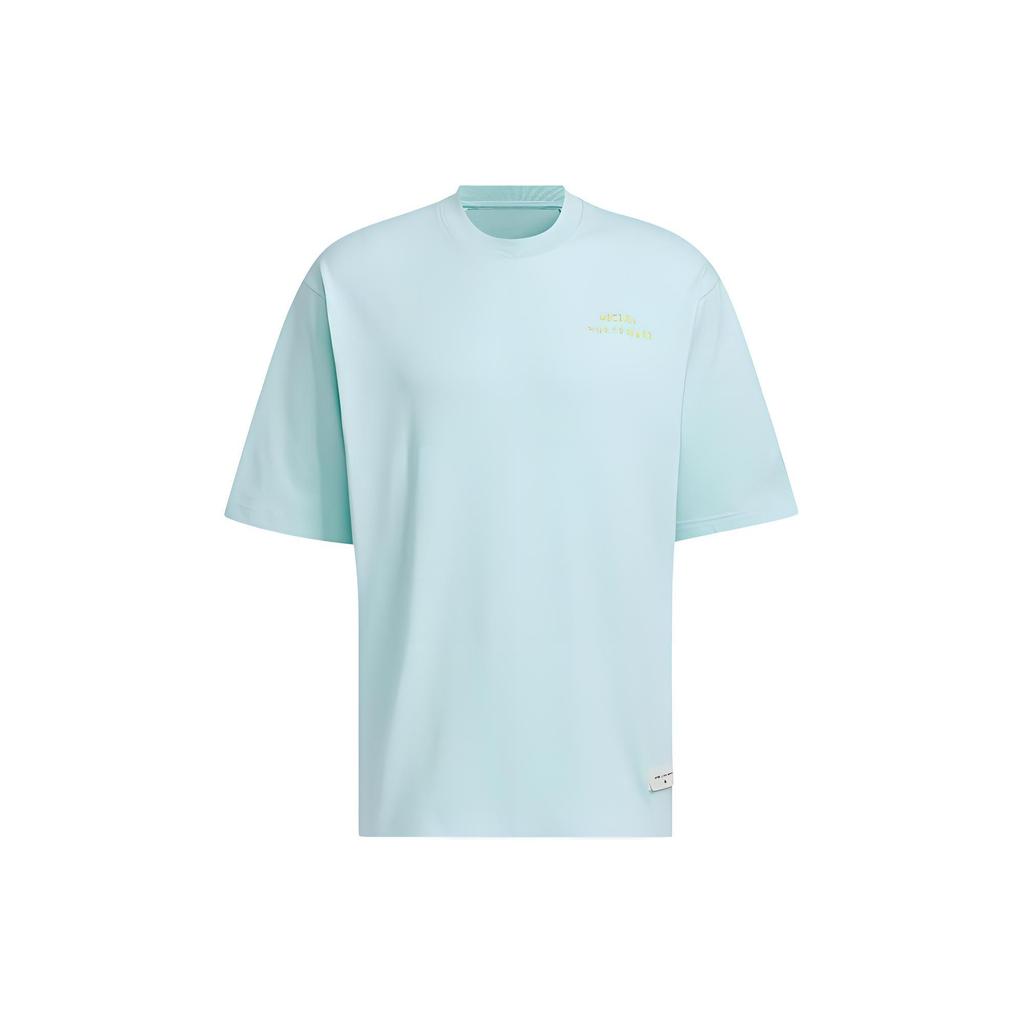 adidas MBTI T Shirt Men's Light Cyan JP4582