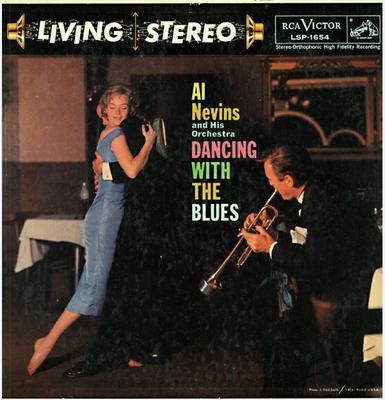 LP Record AL NEVINS & HIS ORCHESTRA - Dancing With The Blues LSP1654 RCA Victor 1968 US Jazz Used