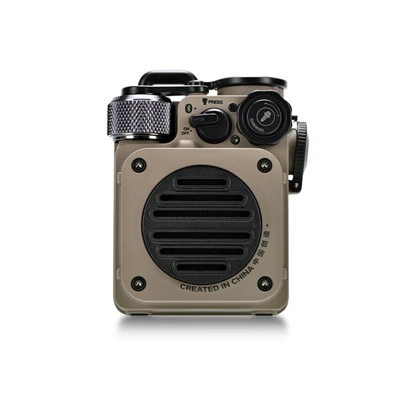 Elvis Wild Mini Portable Bluetooth Speaker