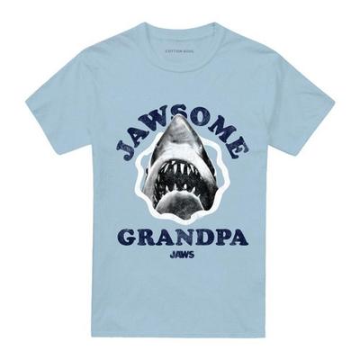 Jaws Unisex Adult Jawsome Grandpa T-Shirt