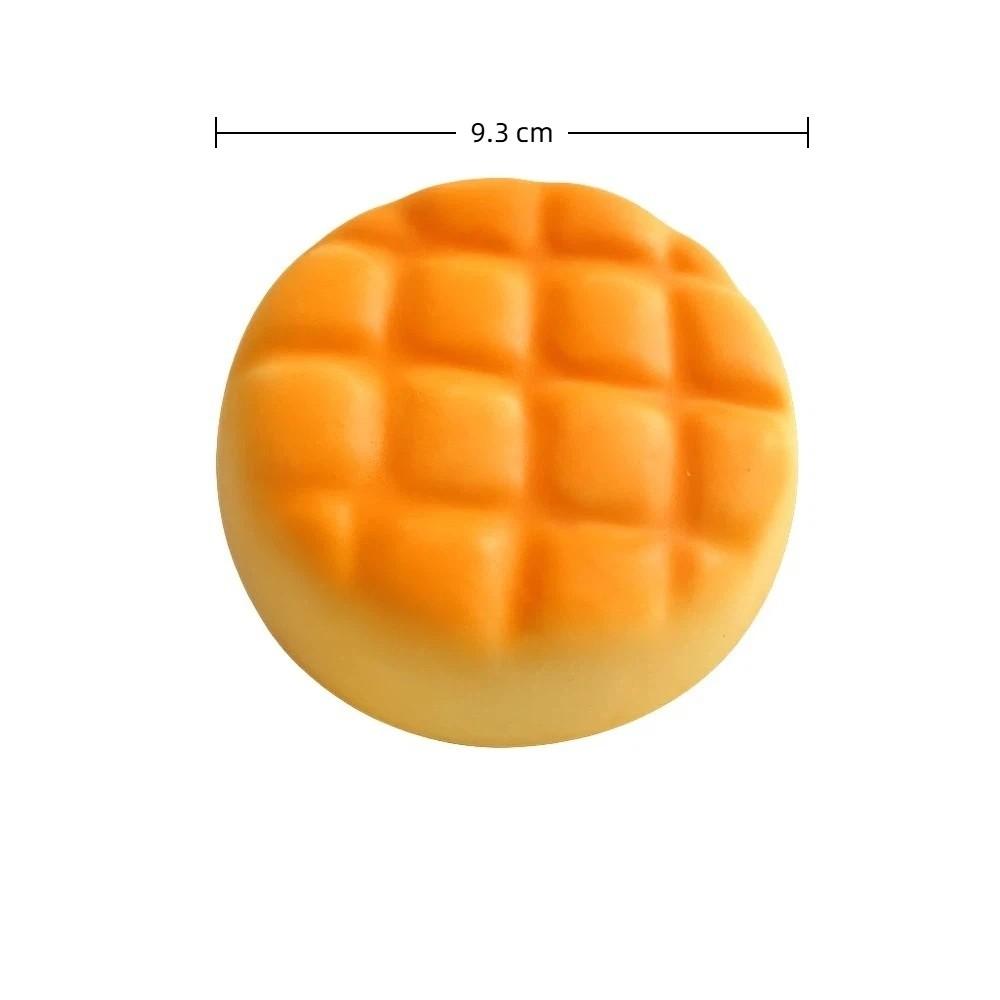 Slow Rebound Simulation Bread Squeeze Toy Decompression Pinch Toy for Kids Adults Gift
