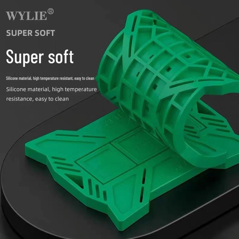 Versatile Magnetic Base High-Temp Resistant Solder Paste Positioning Pad