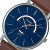 CASIO Men Standard Series Blue Watch MTP-B105L-2AV MTP-B105L-2AV