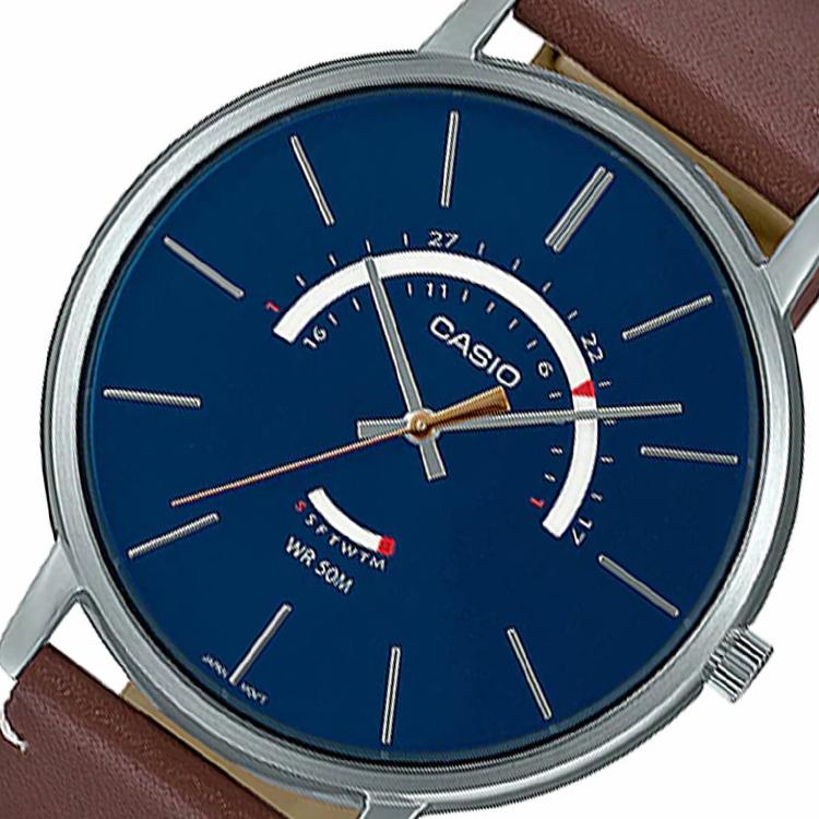CASIO Men Standard Series Blue Watch MTP-B105L-2AV MTP-B105L-2AV