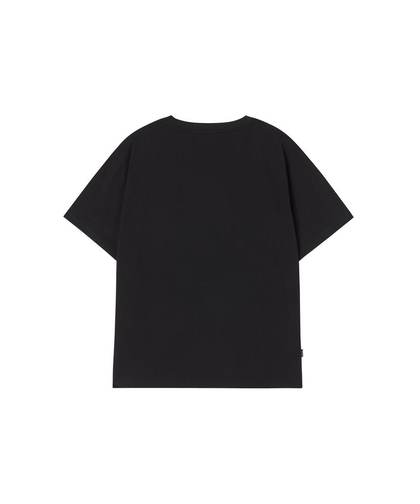 Gola Small Logo T-Shirt [Black]