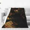 The Maze Runner Soft Warm Blankets Newt X Thomas Travel Office Plush Throw Blanket Novelty Outdoor Flannel Bedspread