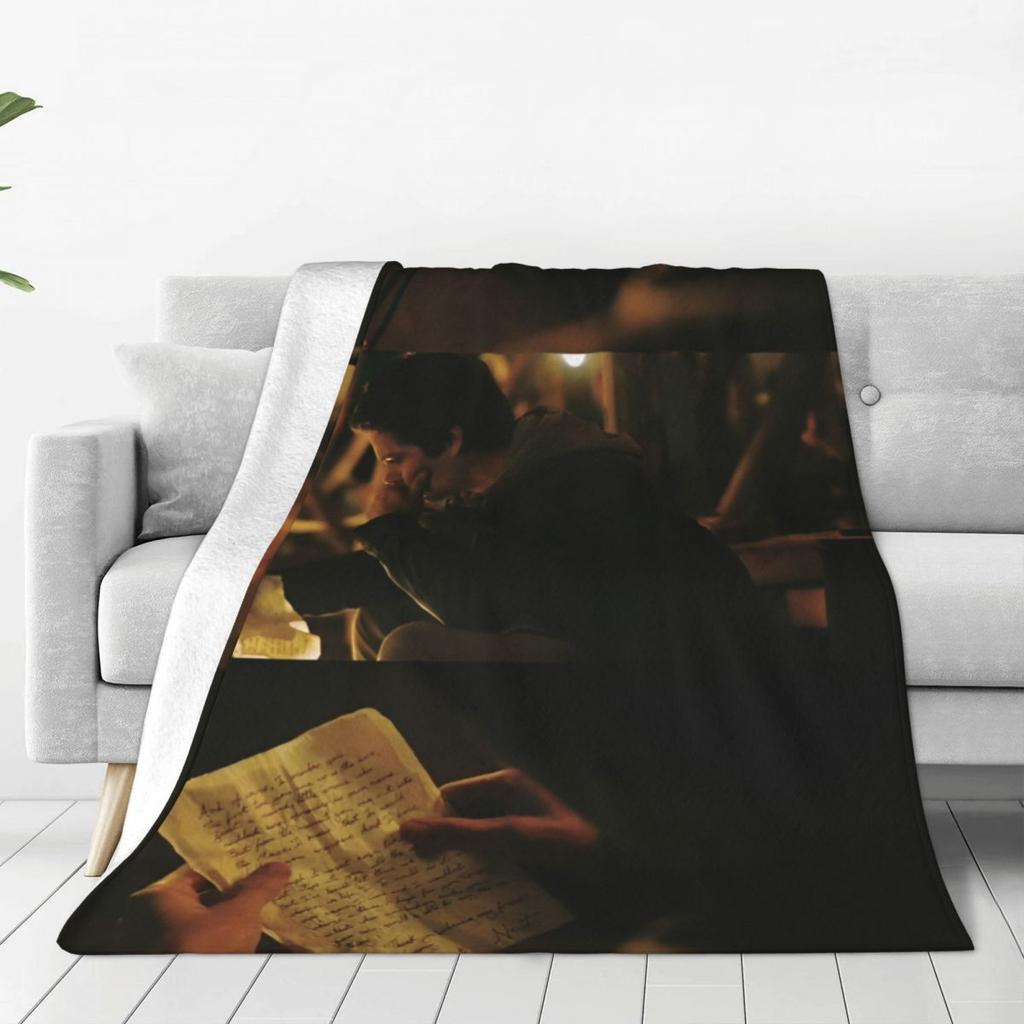 The Maze Runner Soft Warm Blankets Newt X Thomas Travel Office Plush Throw Blanket Novelty Outdoor Flannel Bedspread