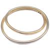 VIONNET Oro Veronica overlay design Bangle goldUsed