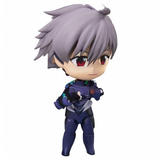 Nendoroid Evangelion: New Theatrical Edition Kaworu Nagisa Plugsuit Ver. Non-scale ABS & PVC Painted Movable Figure G12224