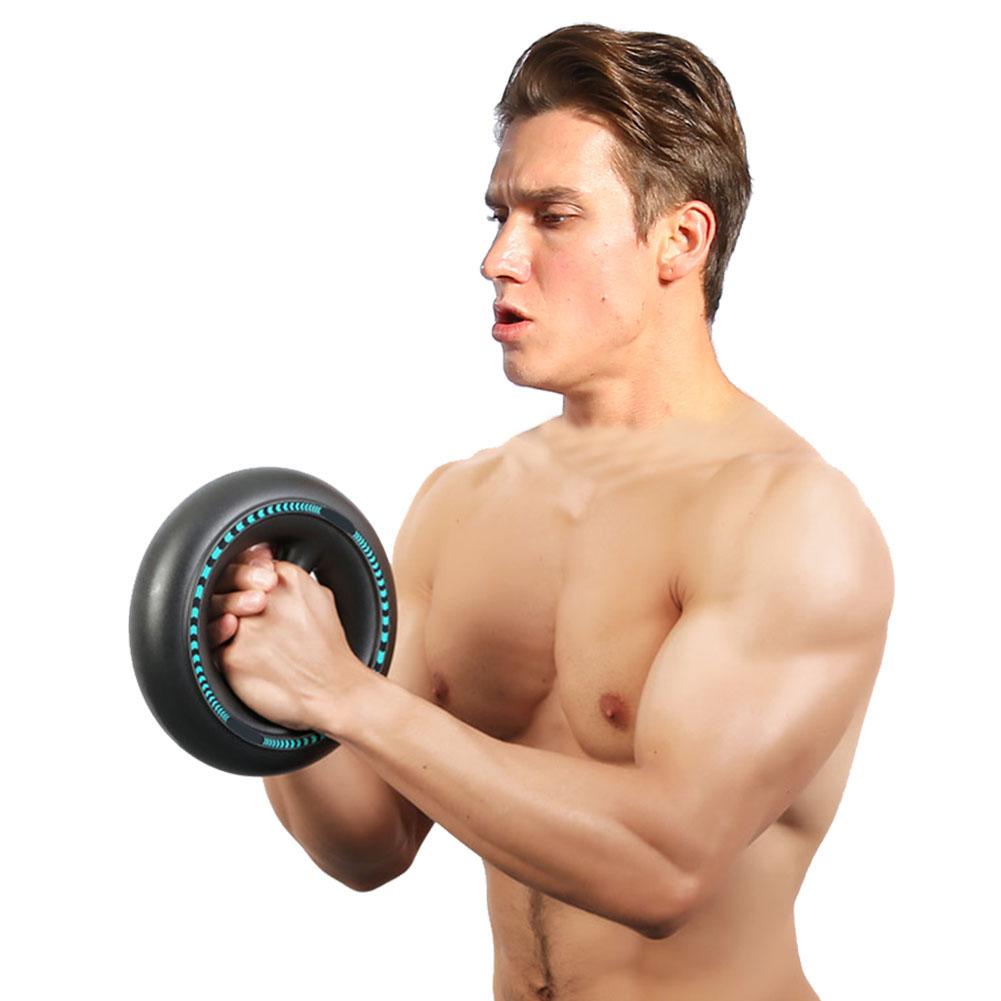 ABS Electronic Non Slip Arc Handle Arm Wrist Strength Trainer Chest Back Muscle Fitness Equipment
