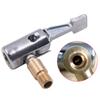 Auto/LKW Reifen Rad Luftreifen Chuck Aufblasgerät Pumpe Ventilclip-Verbinder Messing Reifenradventil für Aufblasbare Pumpe