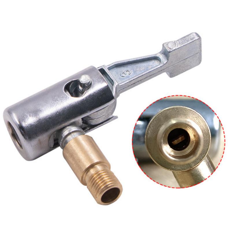 Auto/LKW Reifen Rad Luftreifen Chuck Aufblasgerät Pumpe Ventilclip-Verbinder Messing Reifenradventil für Aufblasbare Pumpe