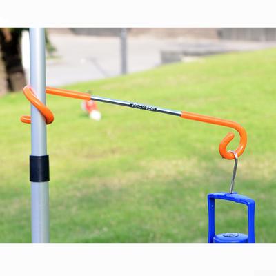 Lantern Hanger Tent Pole Post Anti-slip Camping Hanger Hook Lamp Lantern Pole