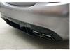 Mercedes-Benz C-Class W205 C63S Rear Lip Spoiler with AMG Tailpipe