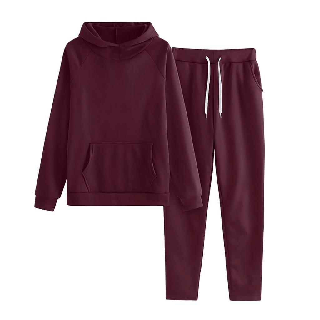 Kinder -Farbe Lockeres Sweatshirt und Jogginghose Lässiges Sportbekleidungsset