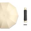 Business oversized reverse folding umbrella thickened and enlarged men's sun umbrella anti-ultraviolet women's sunshade hot-selling umbrella equipment