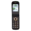 4G Senior Flip Phone with Big Button Clear Sound Flip Cell Phone for Elderly Dual Screen Display 4800mAh Battery SOS