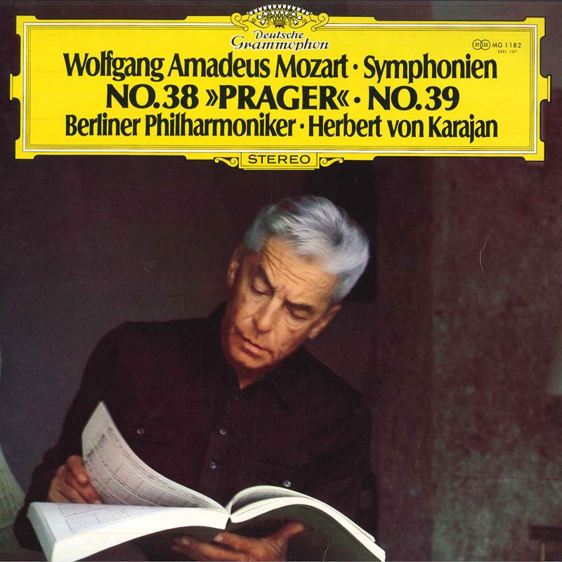 

LP Record HERBERT VON KARAJAN,BERLINER PHILHA - Wolfgang Amadeus Mozart/Symphonien MG1182 DEUTSCHE GRAMMO Japan Classical Used