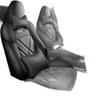 New Model Leather Car Seat Cushion for Chang'an CS55 PLUS - Five-Seater Seat Pad.