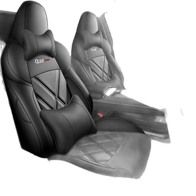 New Model Leather Car Seat Cushion for Chang'an CS55 PLUS - Five-Seater Seat Pad.