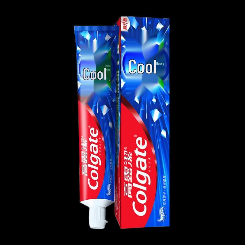 Colgate Ice Blast Peppermint Toothpaste Triple Pack