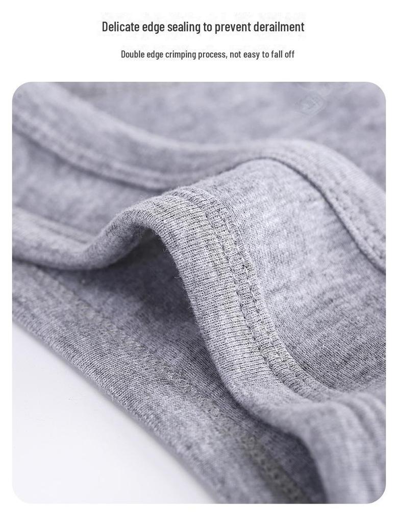 Herre Bomulls Treningsvest - Vår/Sommer