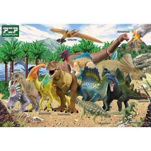 

BEVERLY [Made in Japan] Beverly 100 piece jigsaw puzzle Ania s dinosaur collection (26×38cm) 100-040