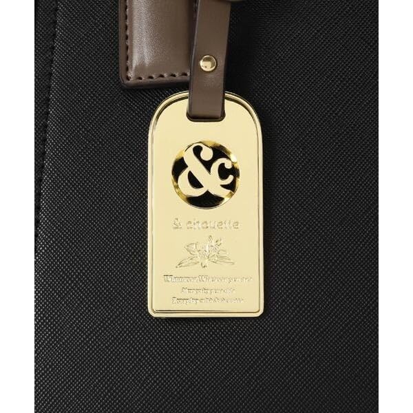 [And Chouette] [Official] Simple Stitch Handbag