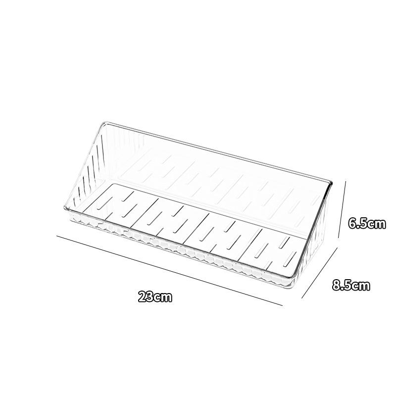 Yiyi Gou Wall-Mounted Bathroom Vanity & Lipstick Organizer