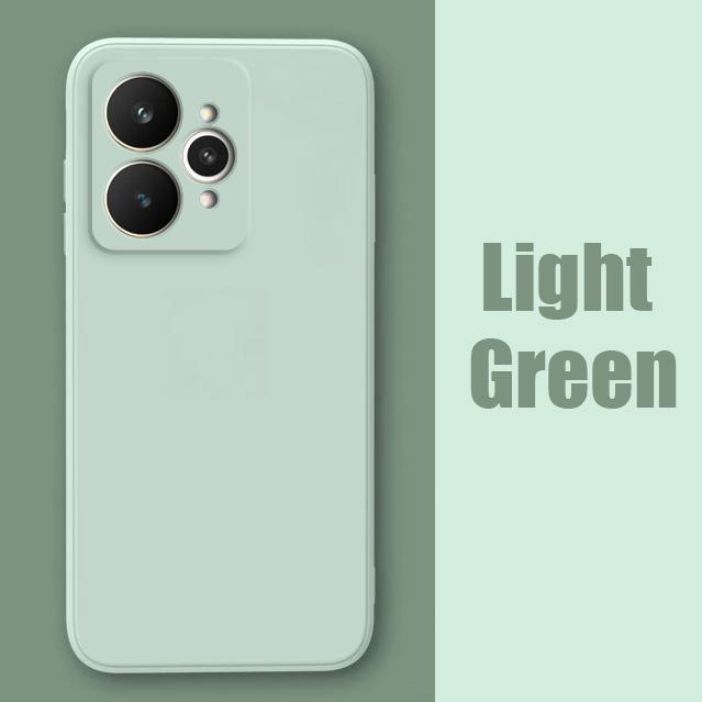 Pro Realme 15 Pro 5G Pouzdro Tekutý Silikon Pro Realme 15 15 Pro 5G Pouzdro TPU Nárazuvzdorné Monochromatické Pouzdro na Telefon pro Realme 15 Pro 5G