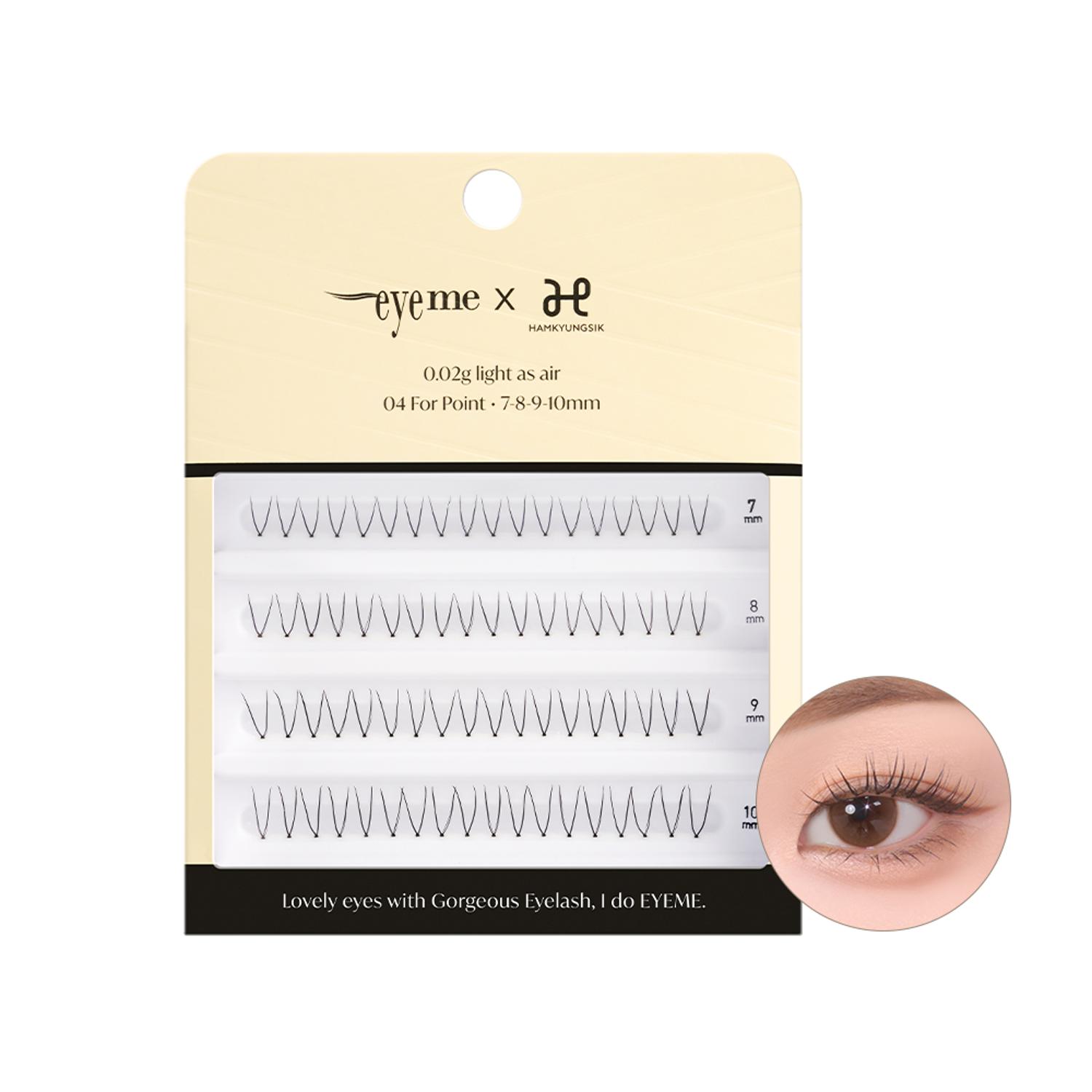 PICCASSO Eyeme x Ham Kyung Sik Eyelash 04 For Point