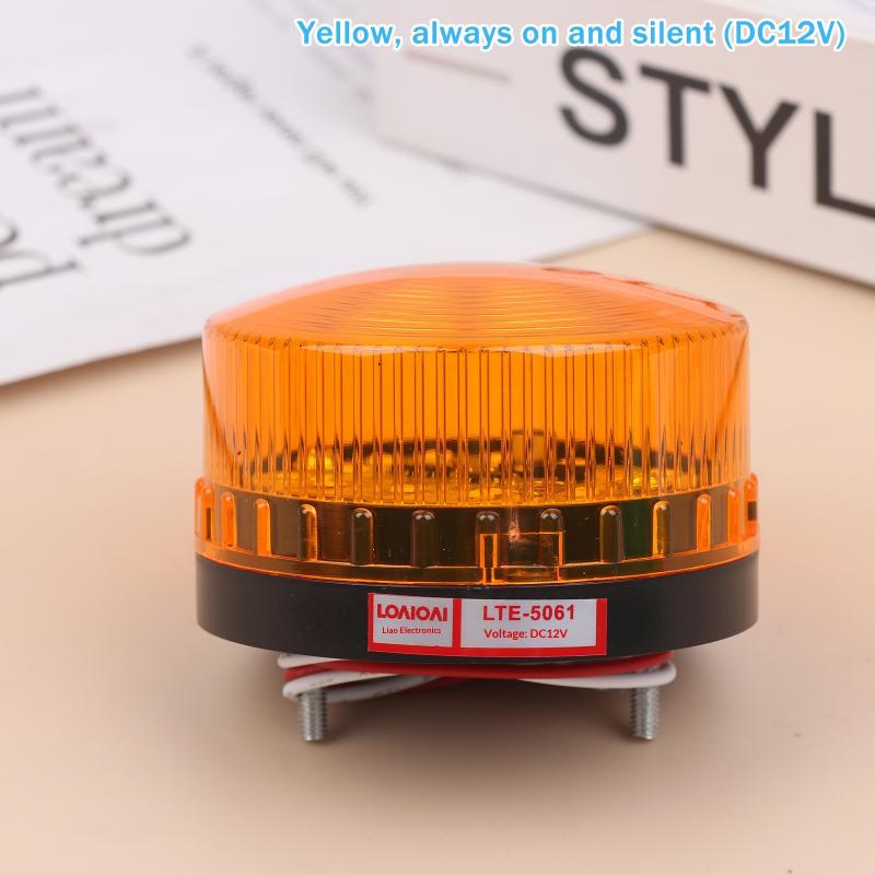 

Strobe Signal Warning Light Small Led Flashing Light Security Alarm Signal Light Constantly Flashing Lights 12V 24V 220V A6