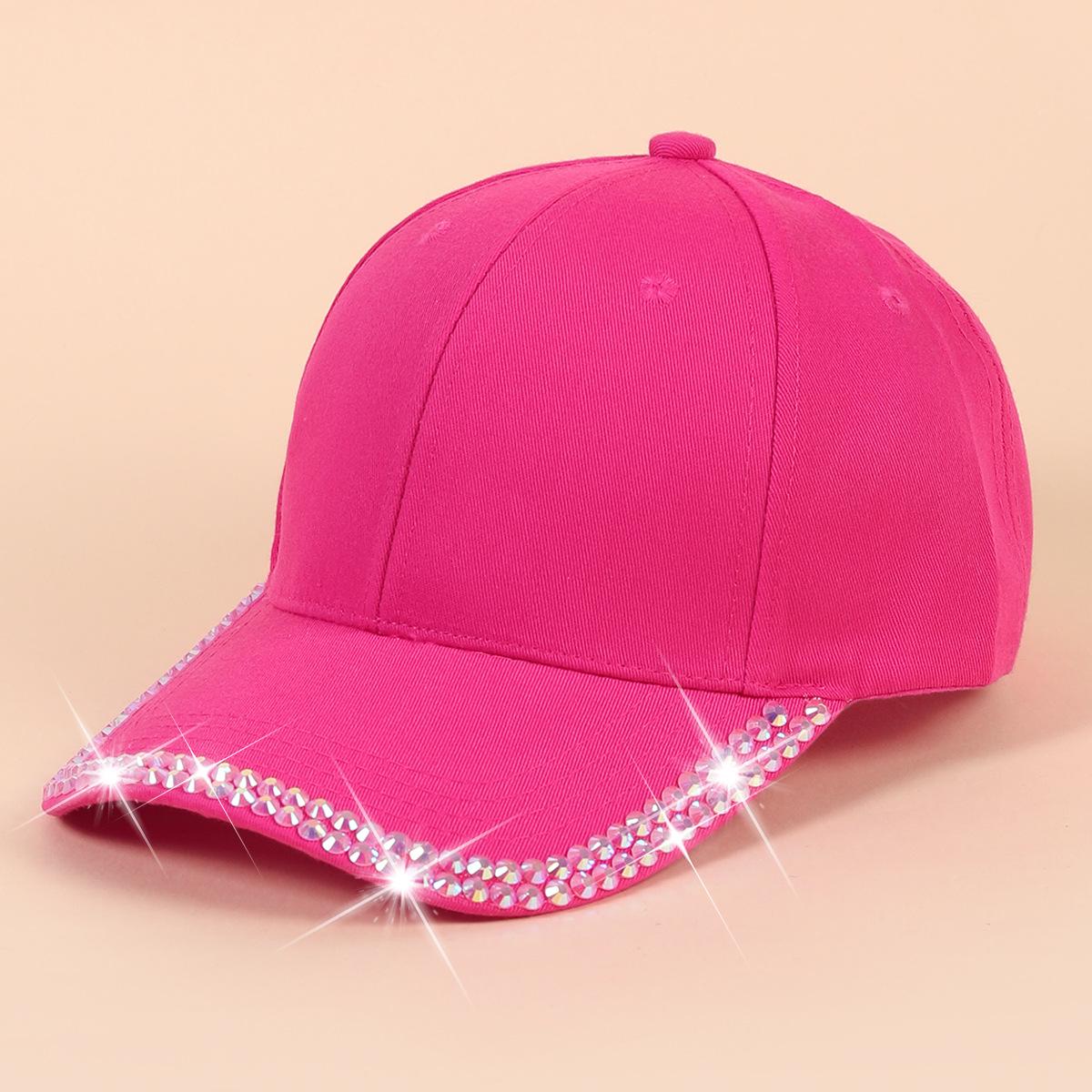 

Женская летняя модная бейсболка со стразами и морской звездой One Size