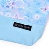 COLORFUL CANDY STYLE Large Drawstring Gym Clothes Bag Name with Handle and Moonlight Butterfly for NL601300 (with Tag), Gusset, Water-Repellent,
