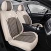 Five-Seat Car Interior Set/All Seasons/Easy Design/Durable/Breathable/Fully Covered in Linen/Universal Seat Cover/Six Colors/Easy Maintain/Install