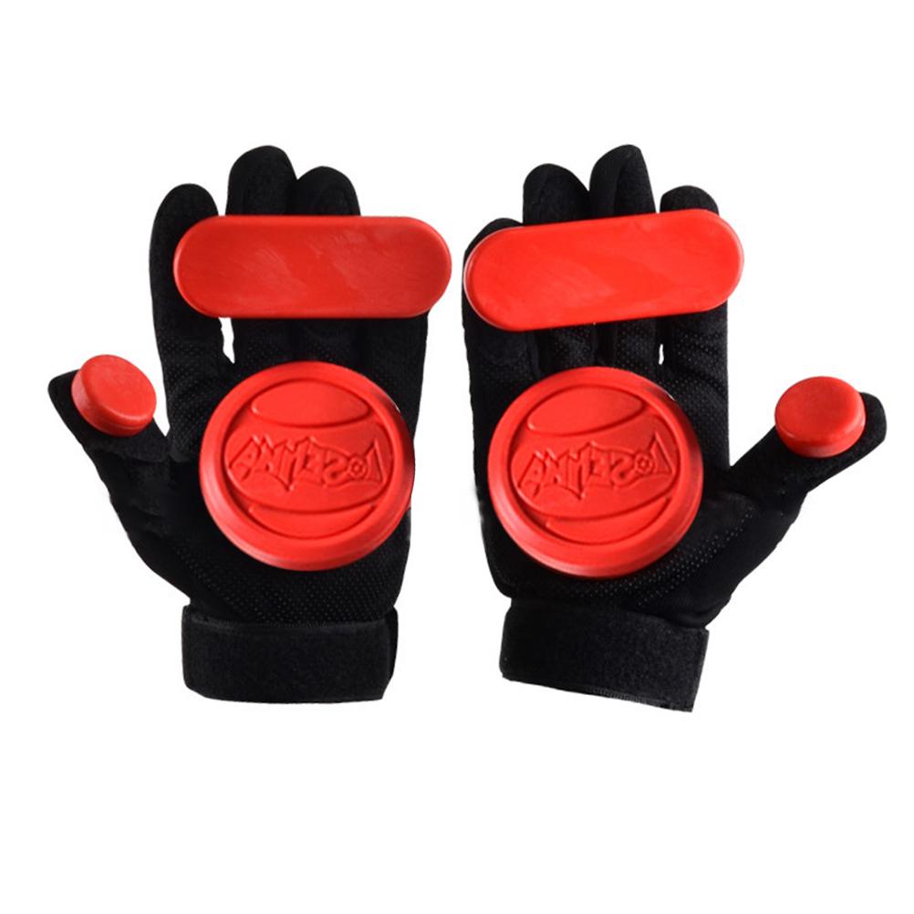 1 pár Landový Skateboard Slider Skluzové Rukavice Longboard Skateboard Skluzové Rukavice